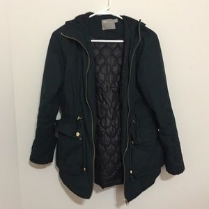 ASOS Dark Green Parka